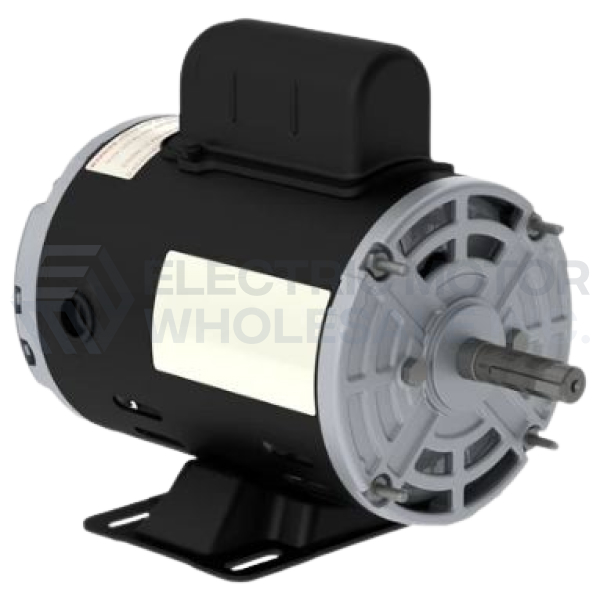 Image for 1/2HP WEG 3450RPM W56 ODP 1PH COMPRESSOR DUTY MOTOR .5036OS1BCDW56-S
